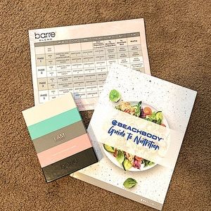 Beachbody BARRE supplies